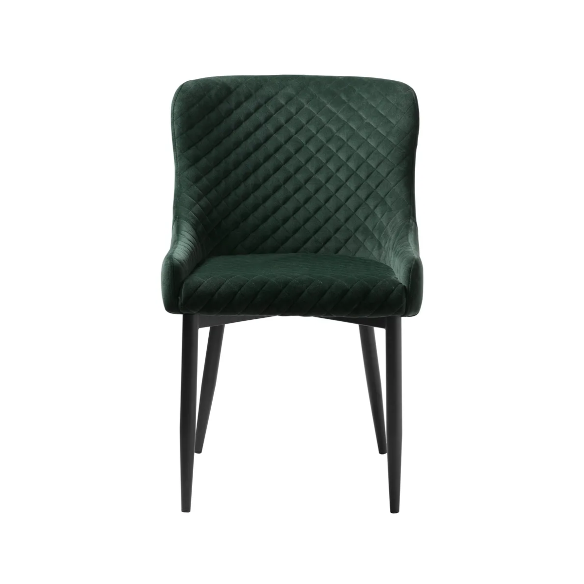 UQ CRYSTAL Green elegant Upholstered indoor chair